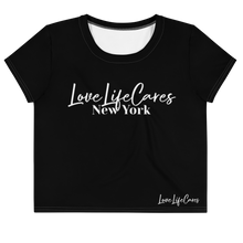 Load image into Gallery viewer, Love Crop Tee