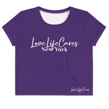 Load image into Gallery viewer, Love Crop Tee