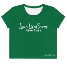 Load image into Gallery viewer, Love Crop Tee