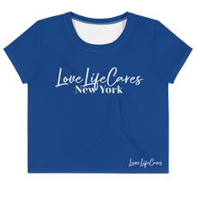 Load image into Gallery viewer, Love Crop Tee