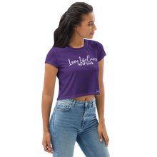 Load image into Gallery viewer, Love Crop Tee