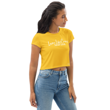Load image into Gallery viewer, Love Crop Tee