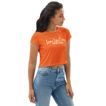 Load image into Gallery viewer, Love Crop Tee