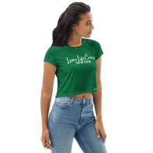 Load image into Gallery viewer, Love Crop Tee