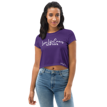 Load image into Gallery viewer, Love Crop Tee
