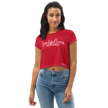 Load image into Gallery viewer, Love Crop Tee
