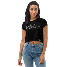 Load image into Gallery viewer, Love Crop Tee
