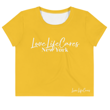 Load image into Gallery viewer, Love Crop Tee
