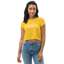 Load image into Gallery viewer, Love Crop Tee
