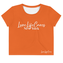 Load image into Gallery viewer, Love Crop Tee
