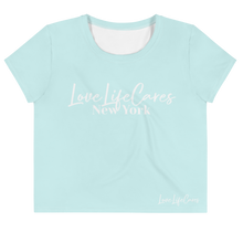 Load image into Gallery viewer, Love Crop Tee
