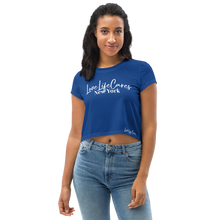 Load image into Gallery viewer, Love Crop Tee
