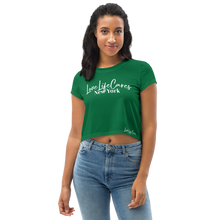 Load image into Gallery viewer, Love Crop Tee
