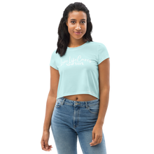 Load image into Gallery viewer, Love Crop Tee
