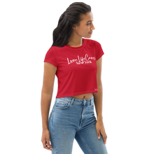 Load image into Gallery viewer, Love Crop Tee
