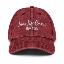 Load image into Gallery viewer, Vintage Cotton Twill Cap
