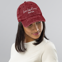 Load image into Gallery viewer, Vintage Cotton Twill Cap
